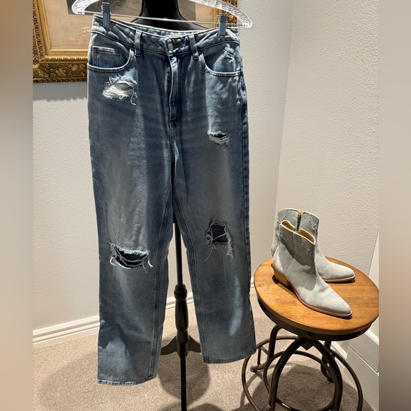 PacSun 90’s Boyfriend Straight Leg Jeans - Picture 11 of 13